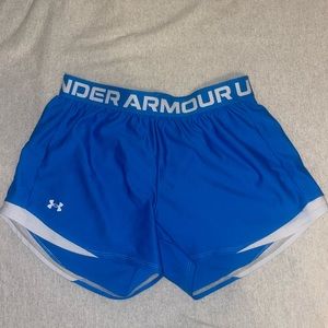 Blue Underarmor Shorts